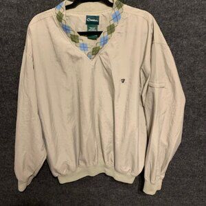 Vintage Catalina Argyle Pull Over Men's L